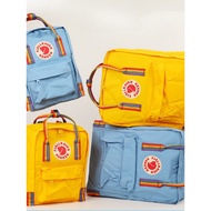 Unisex Fjällräven Kanken Rainbow Rainbow Sweden Classic Backpack School Bag minI