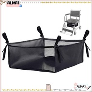 ALMA Cart Bag, Dustproof Durable Wheelchair Storage Bag, Portable Sunscreen Solid Portability Wheelchair Hanging Basket