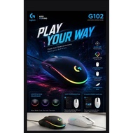 G102 LOGITECH GAMING MOUSE