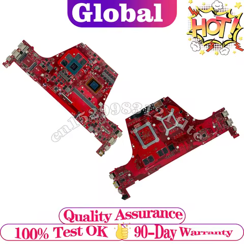 Motherboard GA401QE GA401 GA401QC GA401Q GA401QH Mainboard For ASUS Laptop R7-5800H R9-5900H RTX3050