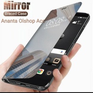 Flip Case OPPO A15, A12, A11K, A5S, A3S, A7 2018, F9, F9 PRO, F7, F7 PRO Clear View Standing Cover