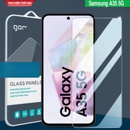 Cường lực Gor Samsung Galaxy A35 5G / A36 5G trong suốt bóng mượt hạn chế vân tay tặng keo mép