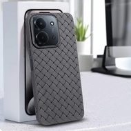 HP Redmi 15C Case / poco C85 Softcase SLIM WOVEN BREATHABLE Casing Case Redmi 15Chp / poco C85 Phone