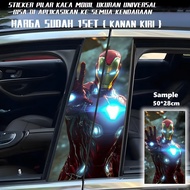New 2025 Sticker Pillar Kereta / Car Pillar Sticker / Sticker Pintu Kereta / Sticker Car Door Sticke