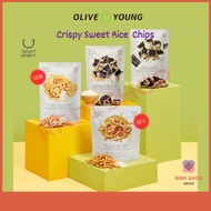 [OLIVE YOUNG] Crispy Sweet Rice Laver Chip l Crispy Lotus Root Chip l Soybean Mayo Chips l Sliced sq