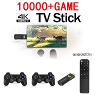 M9 game stick 10000+ GAMES Android 12 UHD 4K Video Game Console 5G Wireless Controller Allwinner H313 smart TV Stick IPTV UDBK