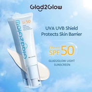 Glod2glow Light Sunscreen Gel SPF 50 PA+++/Sunscreen 30g