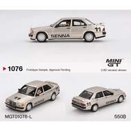 MGT01076-L-MERCEDES-BENZ 190 E 2.3-16 11 AYRTON SENNA 1984 NÜRBURGRING RACE OF CHAMPIONS W/ FIGURE D