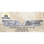 Toyota Camry ACV30 2002 , Toyota Unser ZZE122 2002 , Toyota Unser KF80 Taiwan Fog Lamp, Fog Light , 