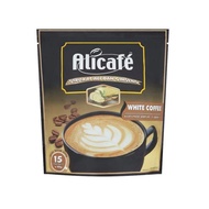 Power Root, Alicafe Tongkat Ali dan Ginseng White Coffee, 15 sachet x 40 g (2 packs)