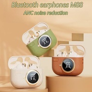 M88 ANC Noise Cancelling Bluetooth Earphones Digital Display Long Endurance Gaming Earbuds With Mic