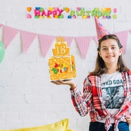 Money Box Surprise Birthday Party Decoration Birthday Atmosphere Decoration Props Surprise Money Box