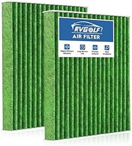 2-Pcs Cabin Air Filter for Hyundai Ioniq 2017-2022, Kia Niro 2017-2022 Cabin Filter for Car Replacem