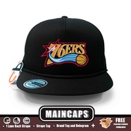 Maincaps - Snapback Drill PHILADELPHIA 76ers Hat/Baseball Cap/Basketball/NBA/Calssic Hat/Trucker Hat