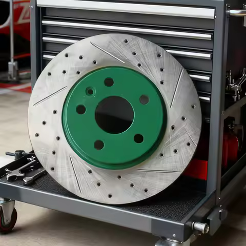 High quality good brake No noise Car Brake Discs brake rotors For Borgward bx7 BX5 BX6
