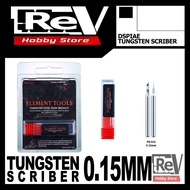 SCRIBER CHISEL TUNGSTEN FOR DSPIAE HANDLE GRIP PANEL LINE 0.15MM