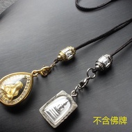 Thai Buddha amulet chain, Buddha amulet rope, diam Thailand Amulet chain Amulet rope Diamond Pendant