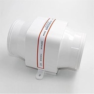 Vuzmode 4 'Hose In Line Marin Cale Blower 12v 270 Cfm Boat Rv White Marine Engine Blower
