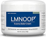 Eczema Cream LMNOOP for Dry, Itchy, Irritated and Eczema Prone Skin, A Variety of Natural Herbal Ext