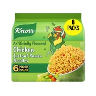 Knorr Instant Ramen Noodles - Chicken 300g ( 6 x 50g)