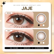 Jaje (ตาโต) Bigeye 👁👁(We Wink ฝาทอง) อมน้ำ 60%มากสุดในไทย Hydrogel Lens ป้องกันUV☀️