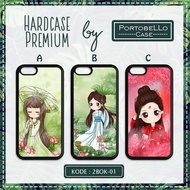 [HARDCASE] Korean Girly a39 a37 a33 F1 F3 F5 4x 4a j7prime j5 6a 5a 7a redmi note 7 pro