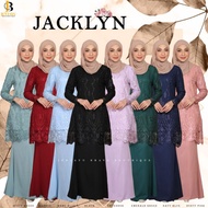 HOT SALE 2023 JACKLYN KURUNG MODERN | KURUNG MODERN FULL LACE | BAJU NIKAH KAHWIN TUNANG PLUS SIZE FS-5XL