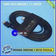 Data Cable Samsung Galaxy A34 5G A54 5G 100% ORIGINAL Super Fast Charging Type C 2meter