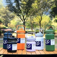 FIT thermos bottle with large capacity 2500ml/2000ml/1500ml with convenient straw