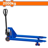 BUILDMATE Wadfow Hand Pallet Truck 2000KG Hydraulic Jack Forklift Truck Pallet Jack Lifter Pallet WN