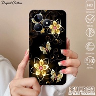 Softcase REALME C53hp - REALME C53 Casing (KP) Silicone REALME C53hp - Case REALME C53hp - Casing hp