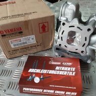 NASTY PORT FLOW HEAD YAMAHA Y15 ORI 19/22 20/23 ..REDLEO 22/25