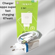 Oppo 67W supervooc fast charging C Charger Original 100%