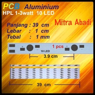 Long Aluminum PCB HPL 10 Watt/Aluminum PCB Board HPL 10 Watt
