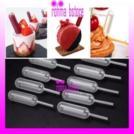 10 pcs 4ml Cupcake Pipettes Dropper Pipettes Pipette/s Cupcake/s Plastic Dropper Pipettes Plastic Pi