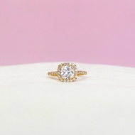 CINCIN TUNANG SQUARE EMAS 916 BAJET