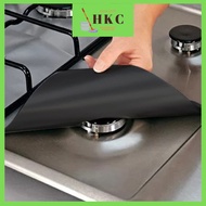 3pcs Kitchen Glass Fiber Gas Stove Protectors Reusable Gas Stove Burner Covers
