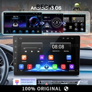 BECKY Head Unit Android 7/9/10 Inch 6+64G Carplay Android 15 Support WiFi/GPS/Youtube Dual Fan Cooli