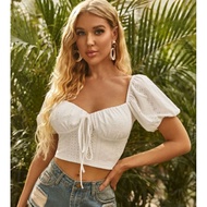 CLASSY in WHITE BLOUSE