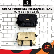 Converse GREAT FONDNESS MESSENGER BAG กระเป๋าสะพายข้าง ใส่เอกสาร และอื่นๆ