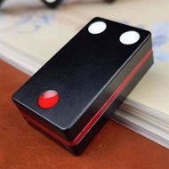 new Novel Chinese Pai Gow EDC Fidget Toys Metal Three-layer Haptic Slider Fun Stress Relief Fidget S