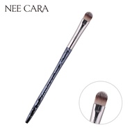 NEE CARA นีคาร่า แปรงแต่งหน้า แปรงอายแชโดว์ แปรงหัวแบน N891 MEDIUM SHADER BRUSH