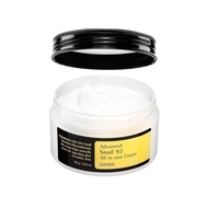 COSRX Snail slime92%Facial Moisturizing Cream，3.52Ounce，Lightweight and Moisturizing，Makes skin soft