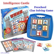 Intelligence Castle Multi-Level Logic Game IQ Game