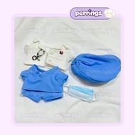 [10CM] DOLL CLOTHES | DOCTOR'S DOLL CLOTHES | DOCTOR DOLL CLOTHES 10CM 15CM 20CM | LIMITED LIMITED L