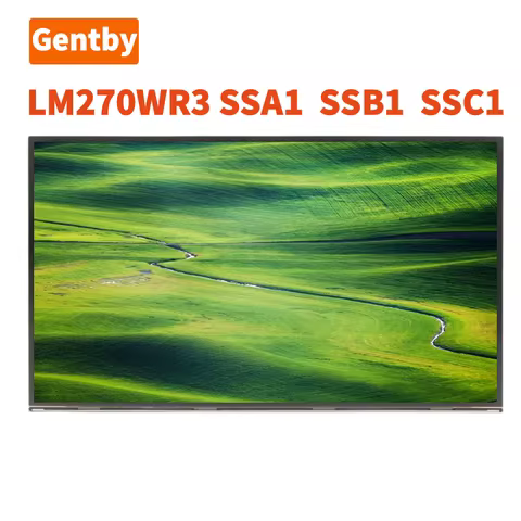 27" Original New LM270WR3 SSA1 SSA3 SSB1 SSC1 SSC2 IPS UHD LCD Screen For DELL 27UD68 Inspiron 7775 