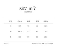 Y2K CZ ZHANG  มูสมอคค่า   วินเทจ รูช v ชุดเดรสคอปก   ชุดยาวเล็กน้อยโปร่งใส B26987