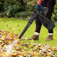 yu Cordless Leaf Blower with Vacuum Function Strong Suction Power Quick Cleaning