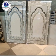 Granit lantai 60x120 Malda Verde motif sajadah, glossy by Sunpower