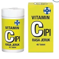 VITAMIN C IPI RASA JERUK ISI 45 TABLET